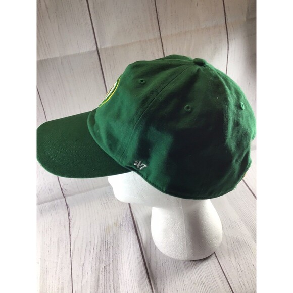 UO University Of Oregon Green Heart Adjustable 47 Brand Hat - Picture 2 of 8